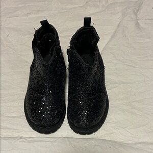 Carter's Glittery Black Kids Boots